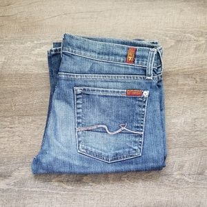 7 FAM jeans